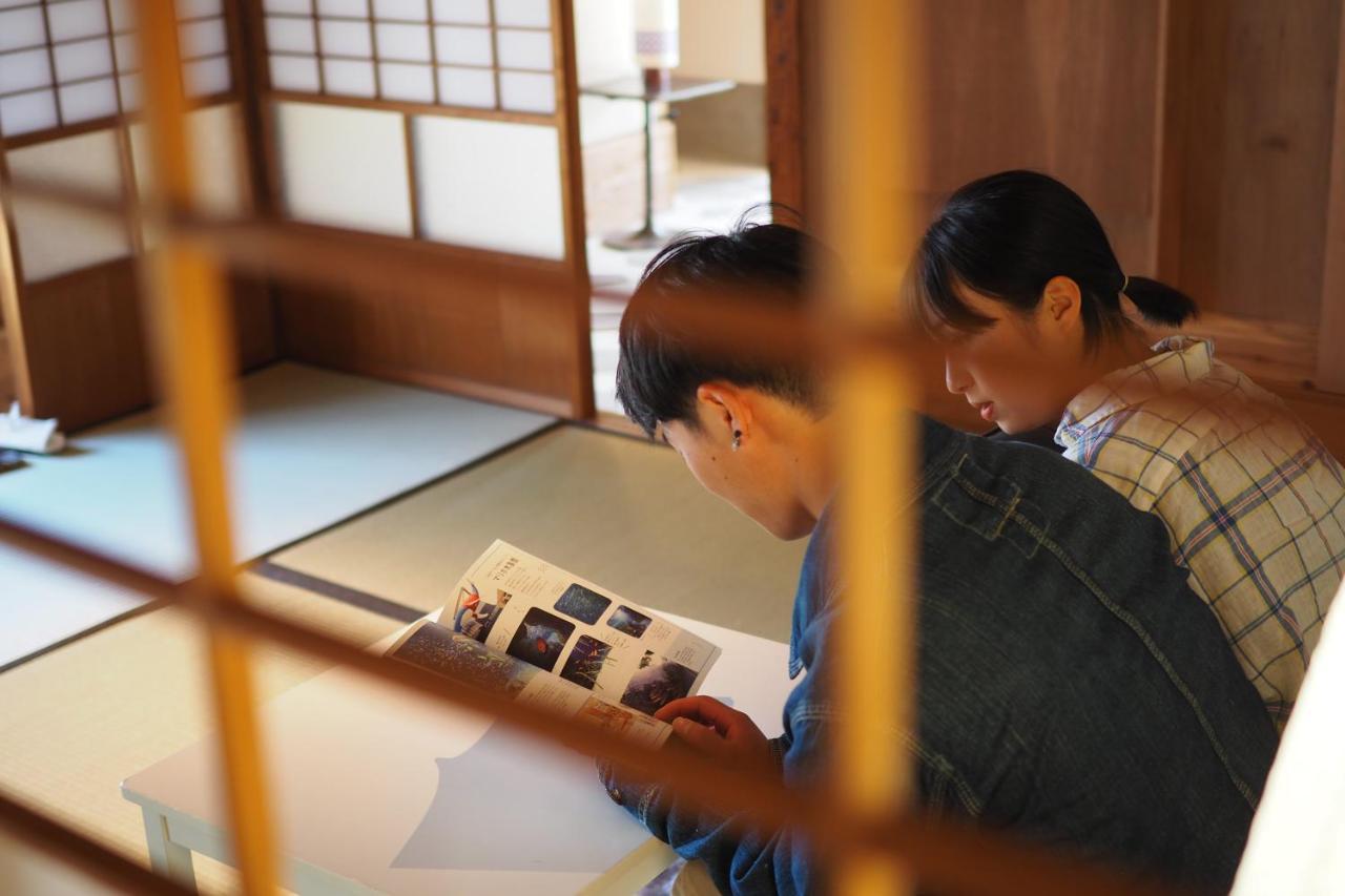岡邸 Apartment Tonosho  Exterior foto