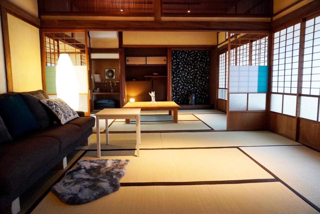岡邸 Apartment Tonosho  Exterior foto